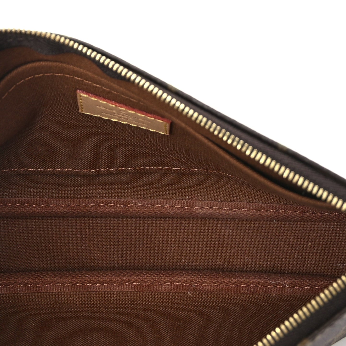 Louis Vuitton Monogram My LV World Tour Multi Pochette Accessories Kaki