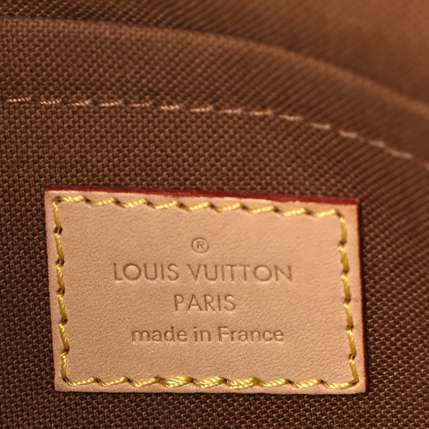 Louis Vuitton Monogram My LV World Tour Multi Pochette Accessories Kaki
