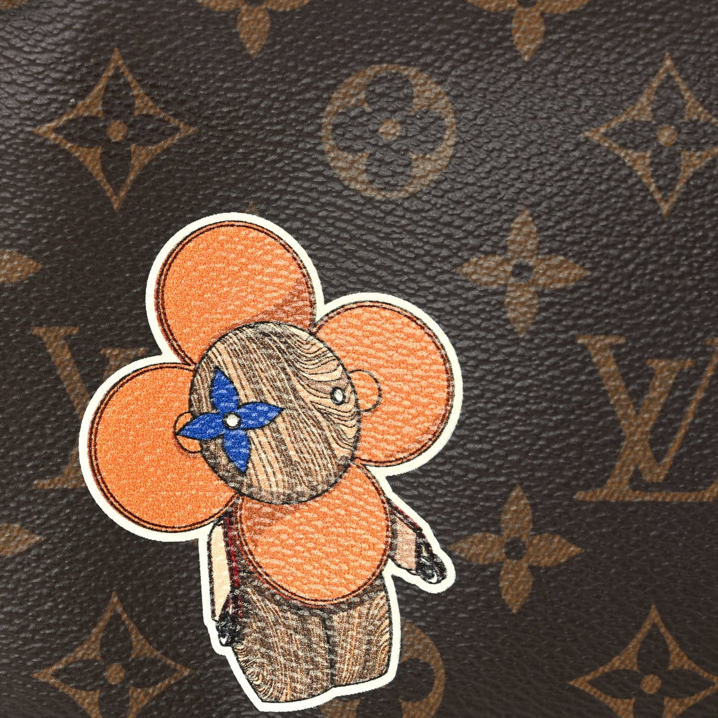 Louis Vuitton Monogram My LV World Tour Multi Pochette Accessories Kaki
