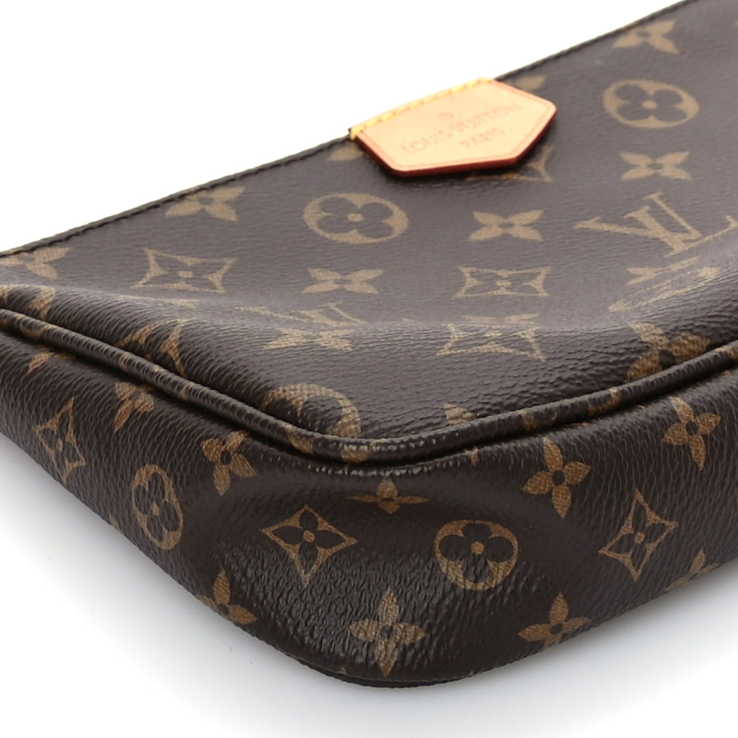 Louis Vuitton Monogram My LV World Tour Multi Pochette Accessories Kaki