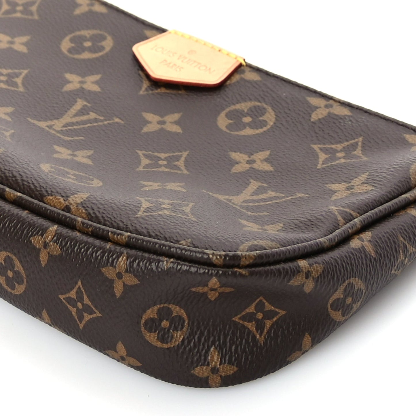 Louis Vuitton Monogram My LV World Tour Multi Pochette Accessories Kaki