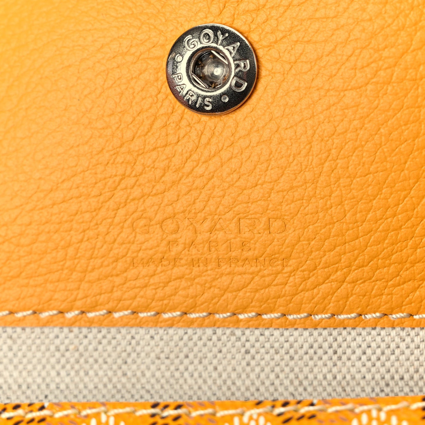 Goyard Goyardine Saint Louis PM Yellow