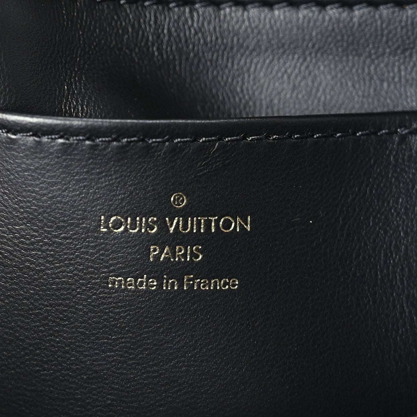 Louis Vuitton Lambskin Malletage Top Handle GO-14 MM  Black Pink