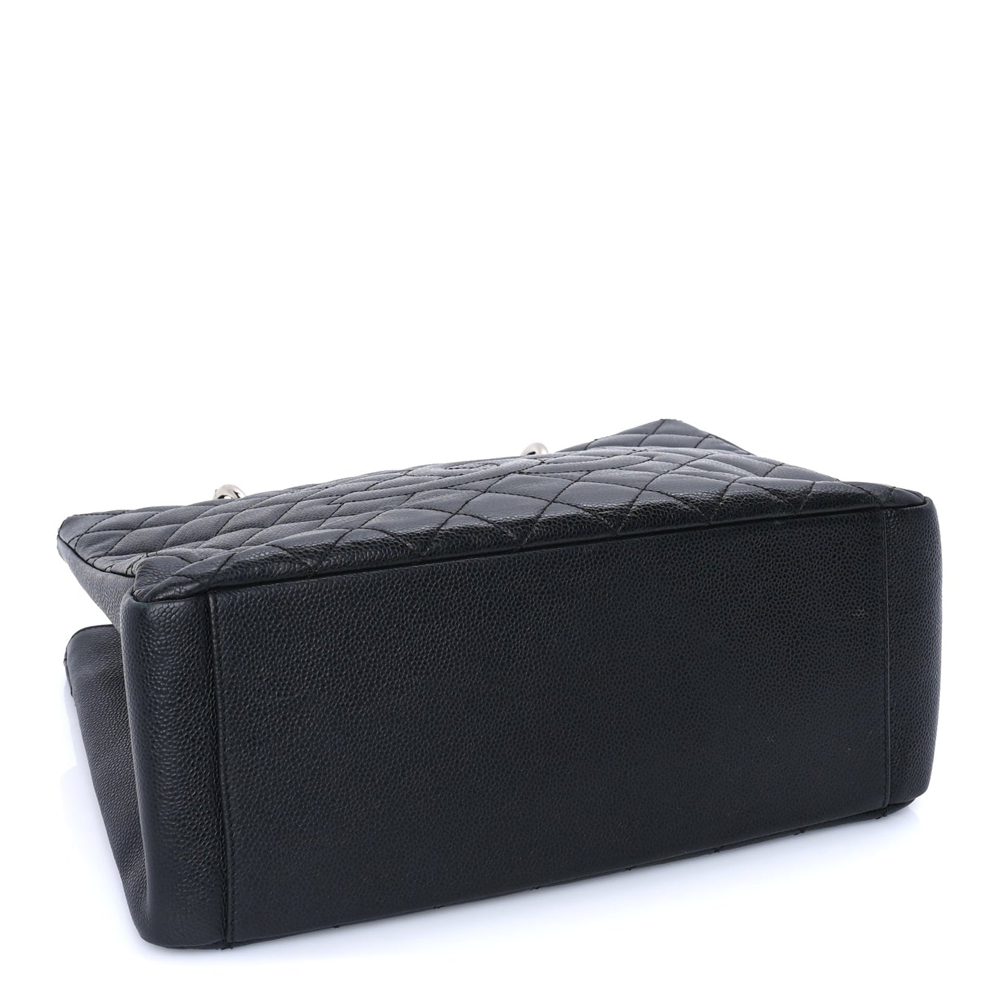 Chanel Caviar Quilted Grand Shopping Tote GST  Black