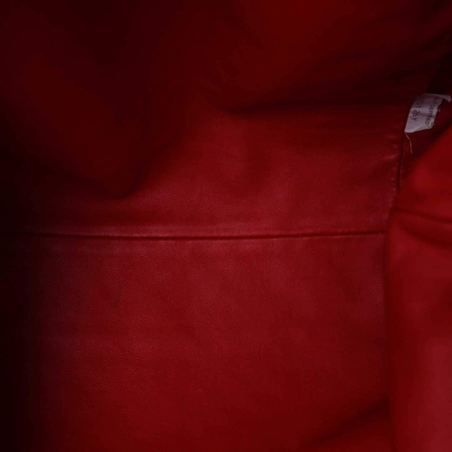 Bottega Veneta Nappa Maxi Intrecciato The Pouch Oversized Clutch Bright Red