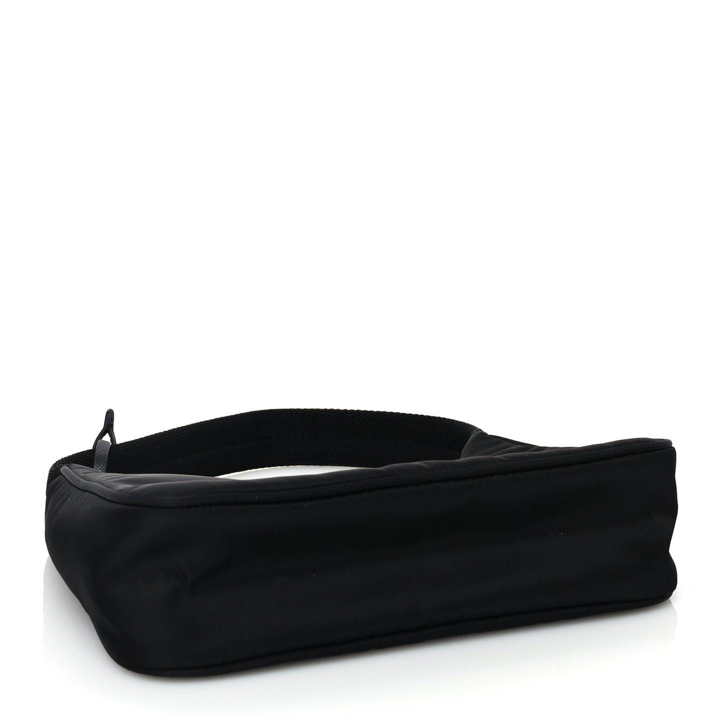 Prada Tessuto Nylon Mini Re-Edition 2000 Bag Black
