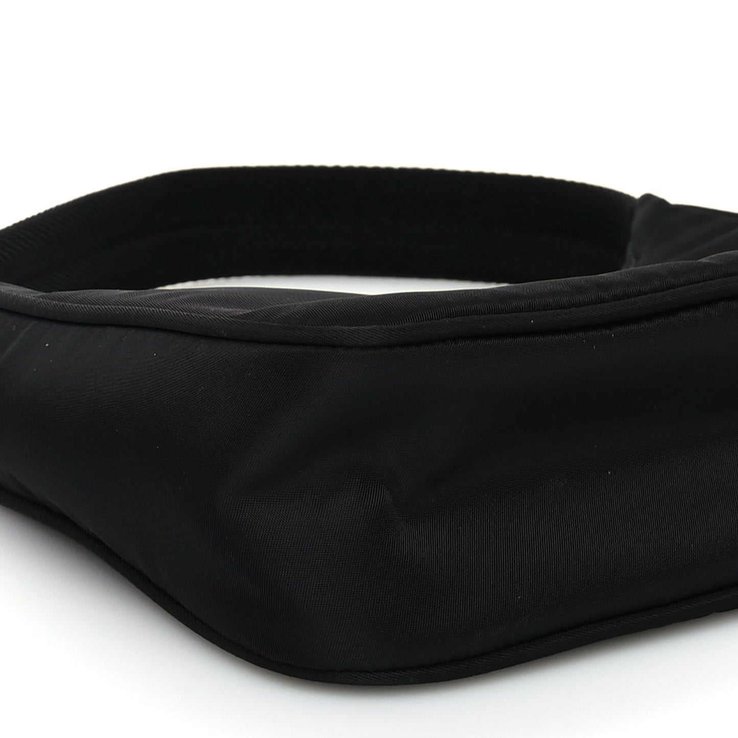 Prada Tessuto Nylon Mini Re-Edition 2000 Bag Black