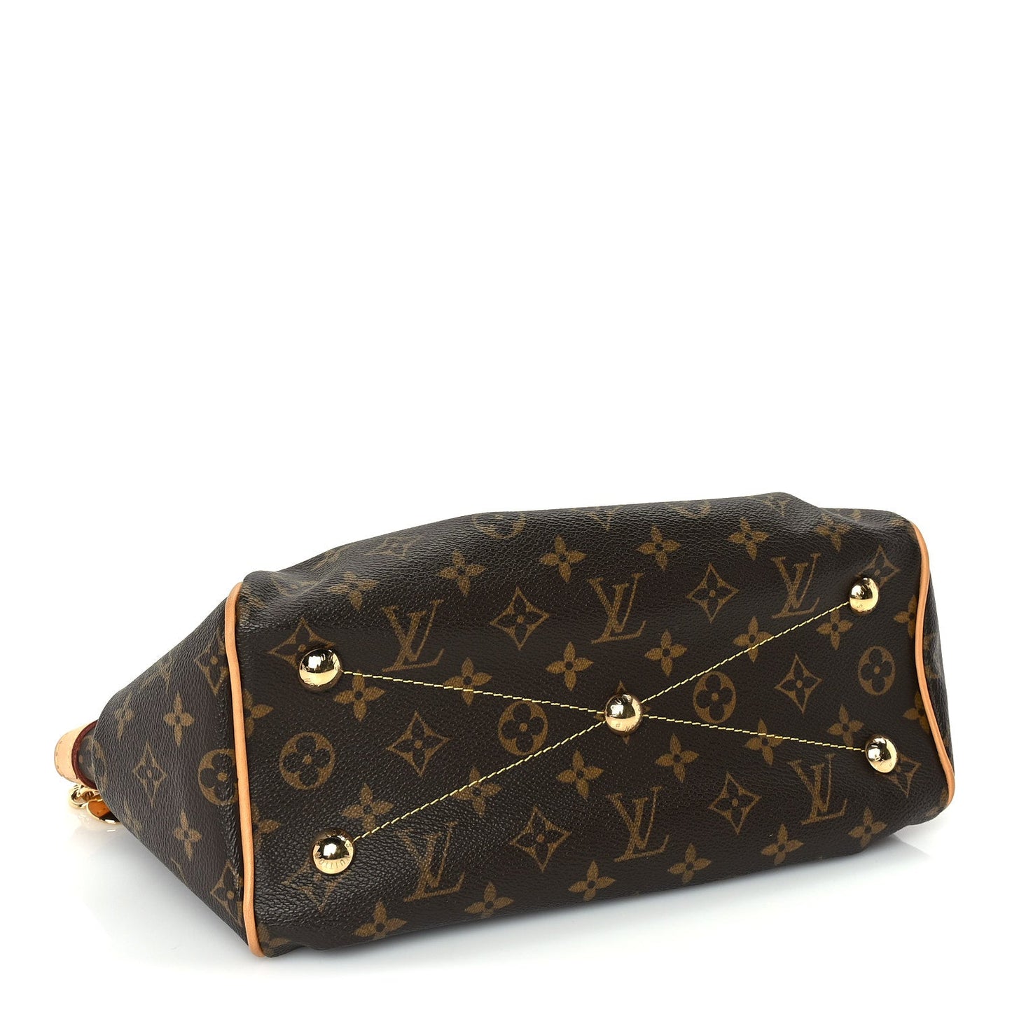 Louis Vuitton Monogram Tivoli PM Brown