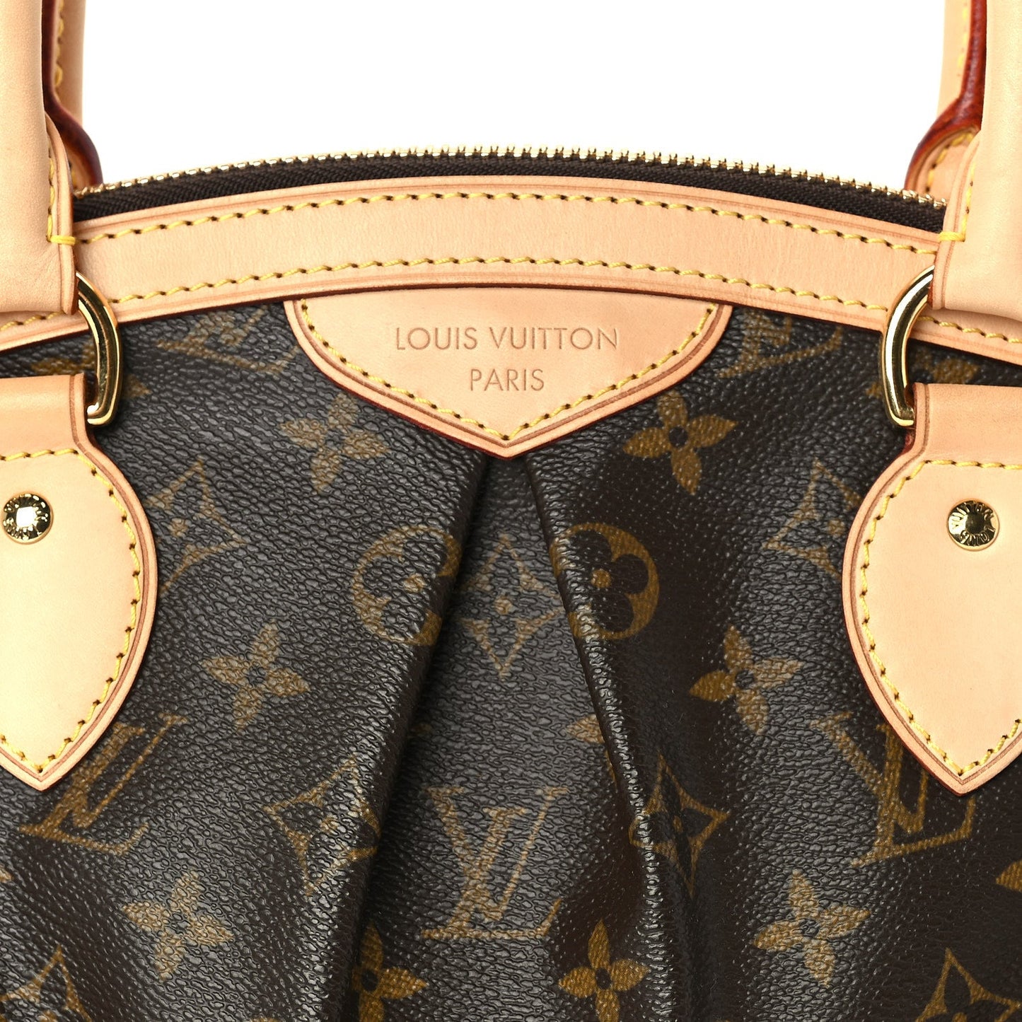 Louis Vuitton Monogram Tivoli PM Brown