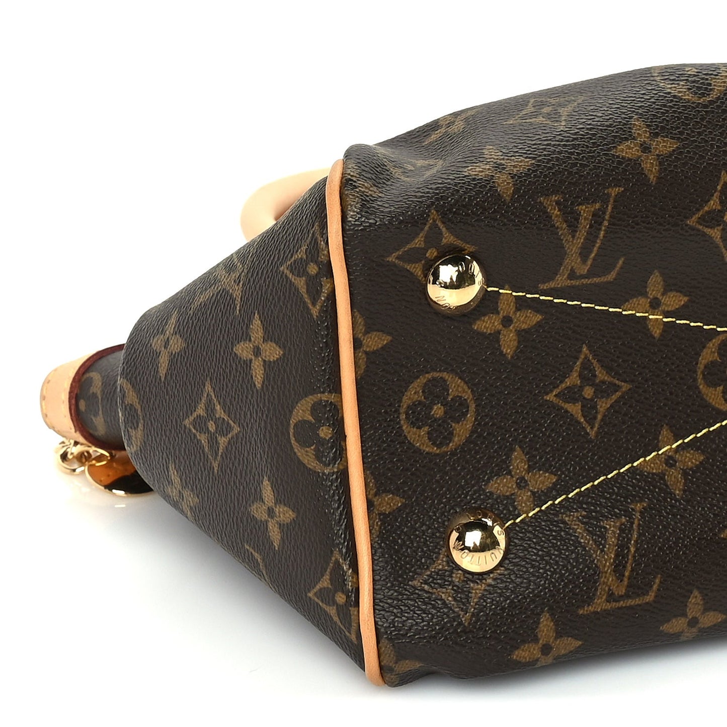 Louis Vuitton Monogram Tivoli PM Brown