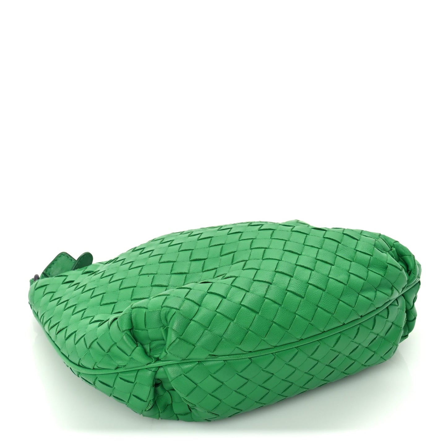 Bottega Veneta Nappa Intrecciato Mini Shoulder Bag  Parakeet