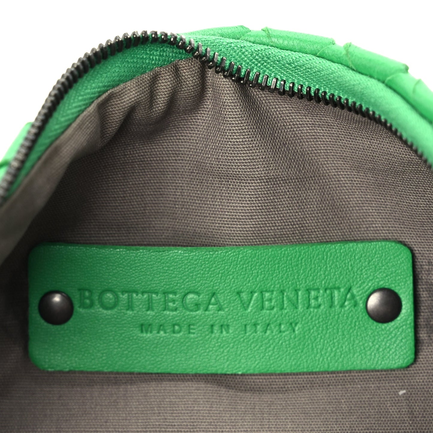 Bottega Veneta Nappa Intrecciato Mini Shoulder Bag  Parakeet