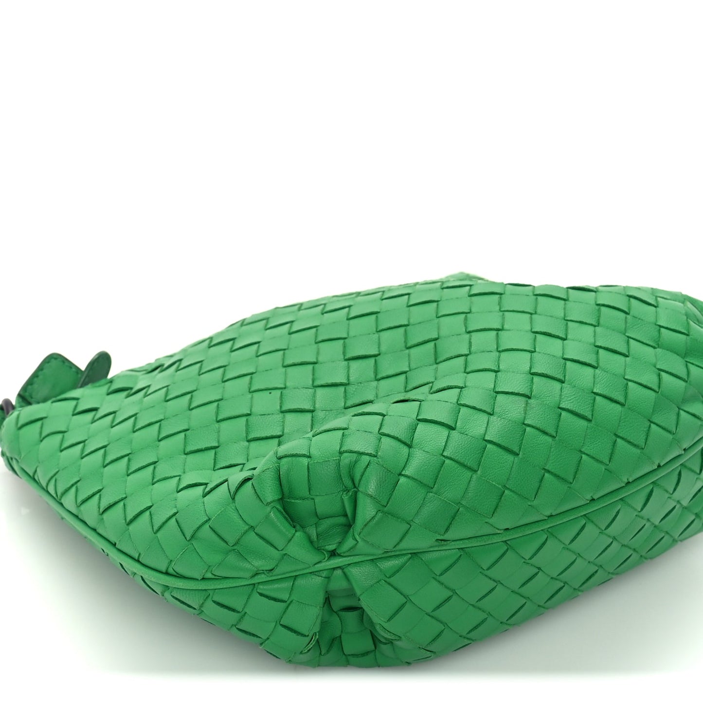 Bottega Veneta Nappa Intrecciato Mini Shoulder Bag  Parakeet