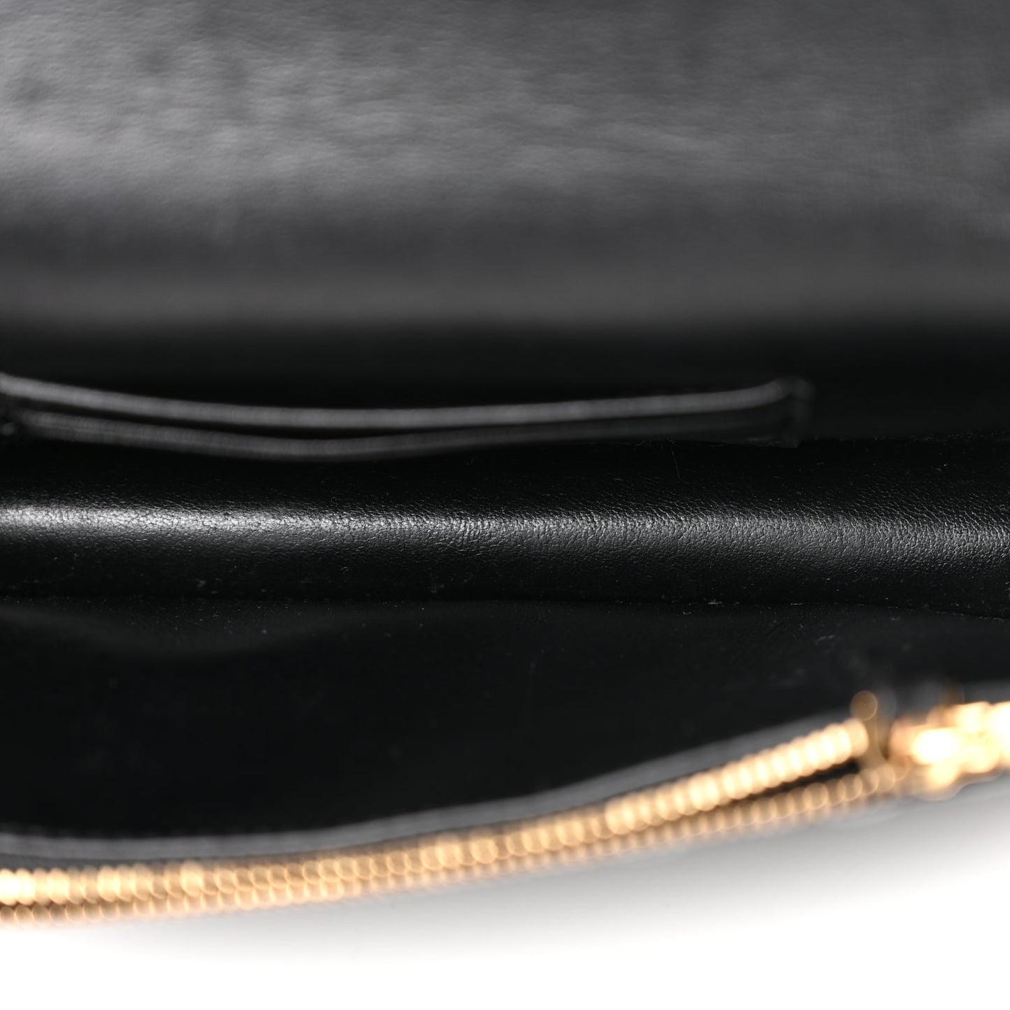 Versace Nappa Quilted Virtus Clutch Bag Black