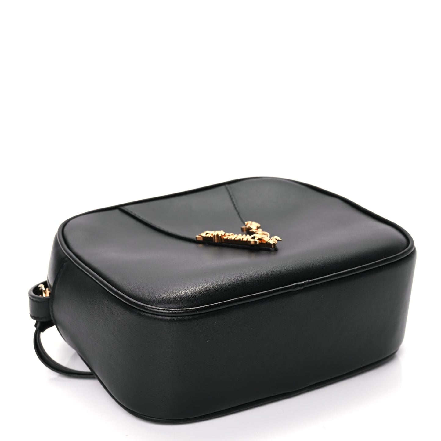 Versace Nappa Virtus Camera Bag Black