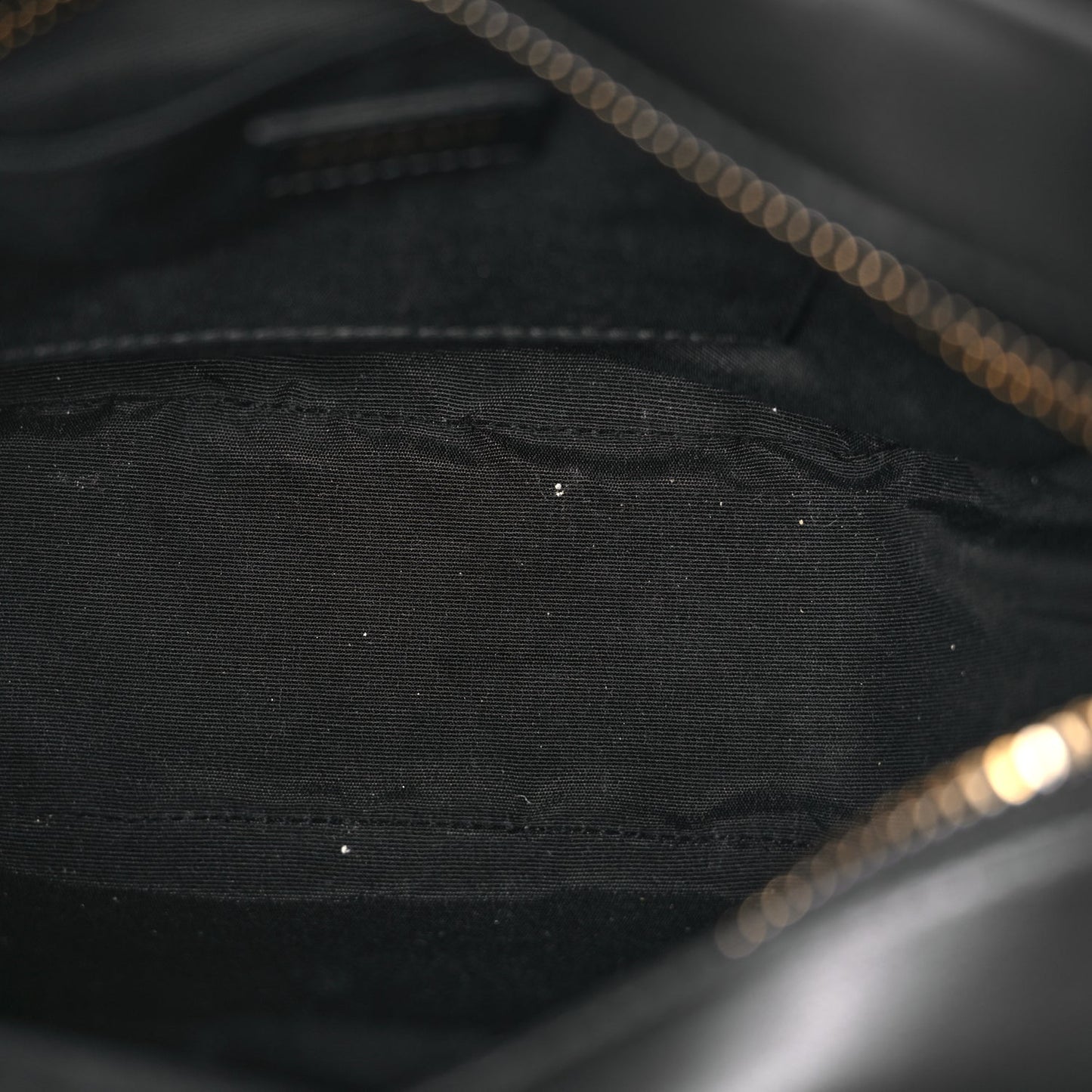 Versace Nappa Virtus Camera Bag Black