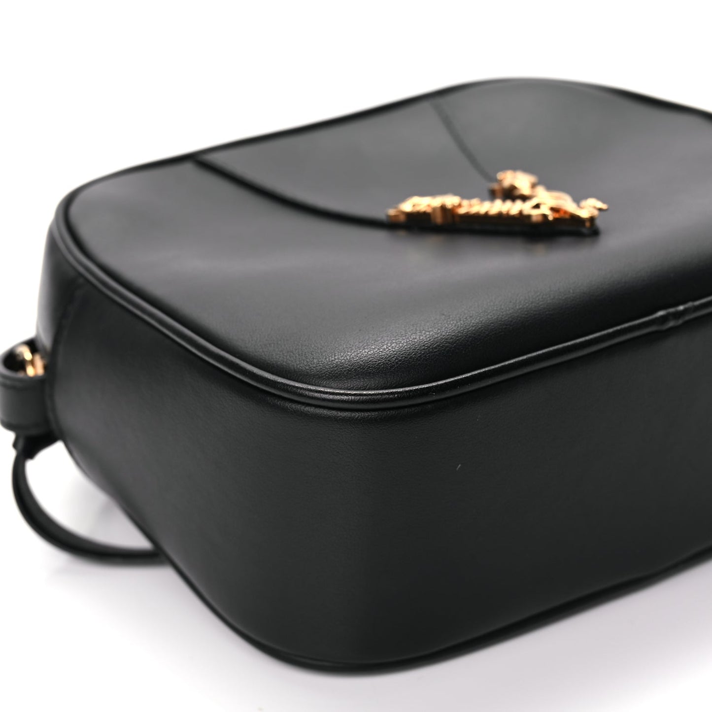 Versace Nappa Virtus Camera Bag Black