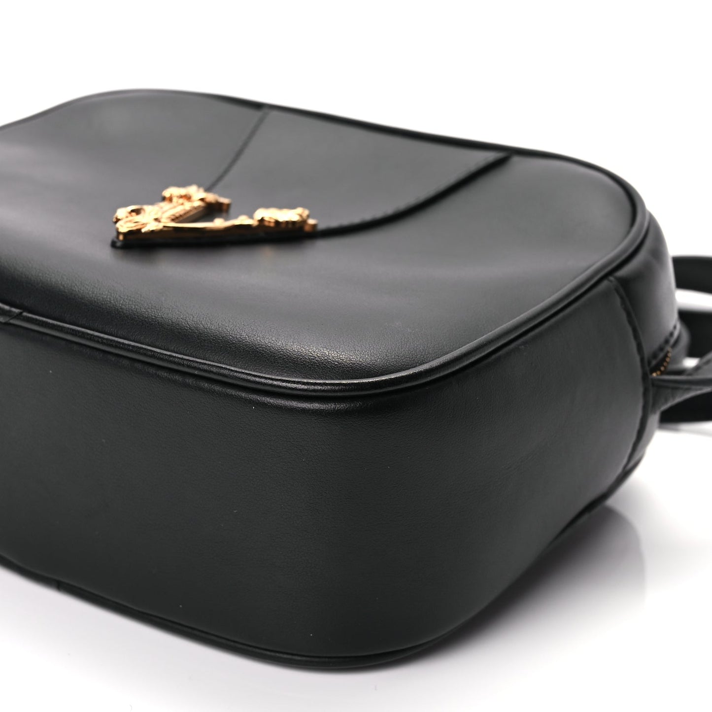 Versace Nappa Virtus Camera Bag Black