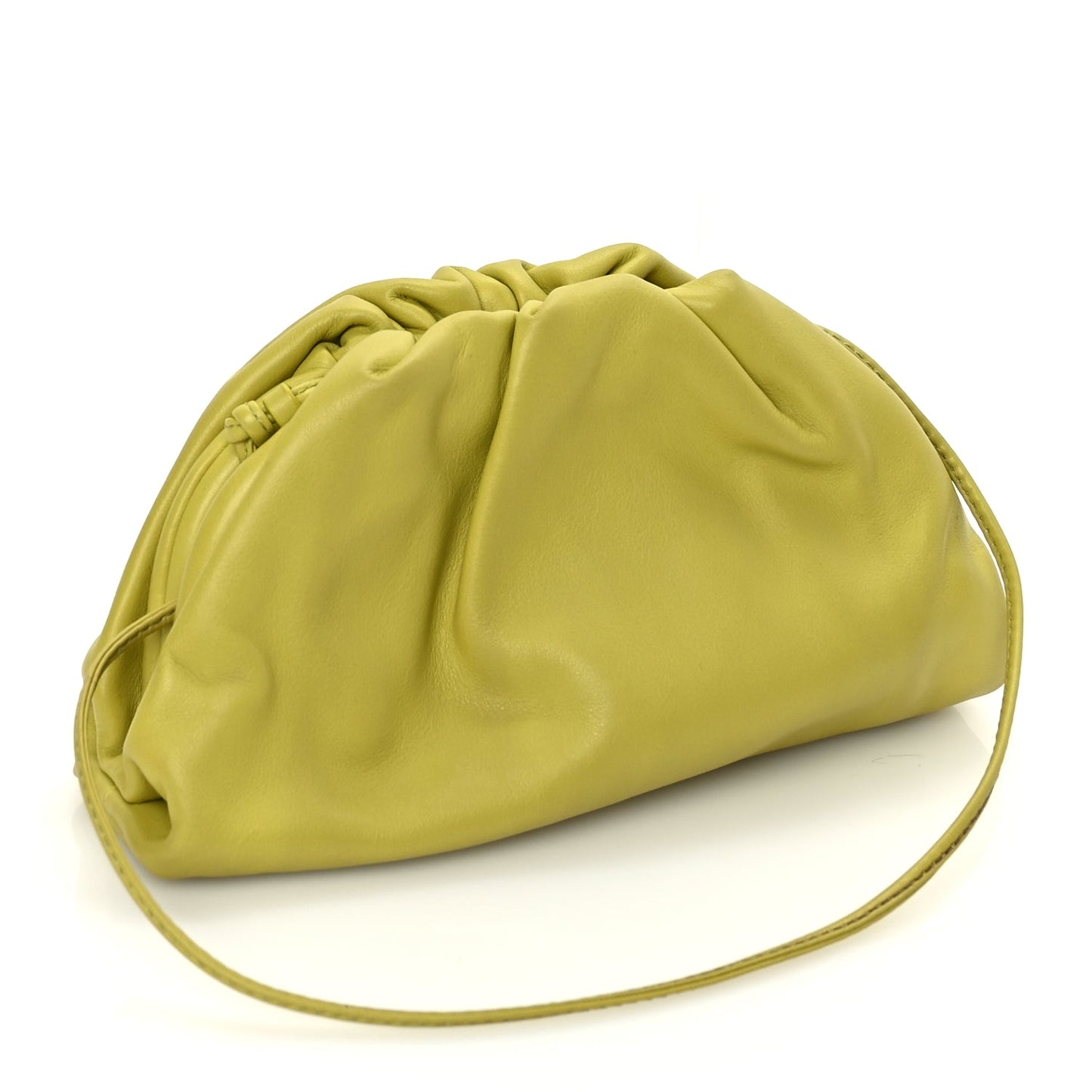 Bottega Veneta Butter Calfskin The Mini Pouch Kiwi