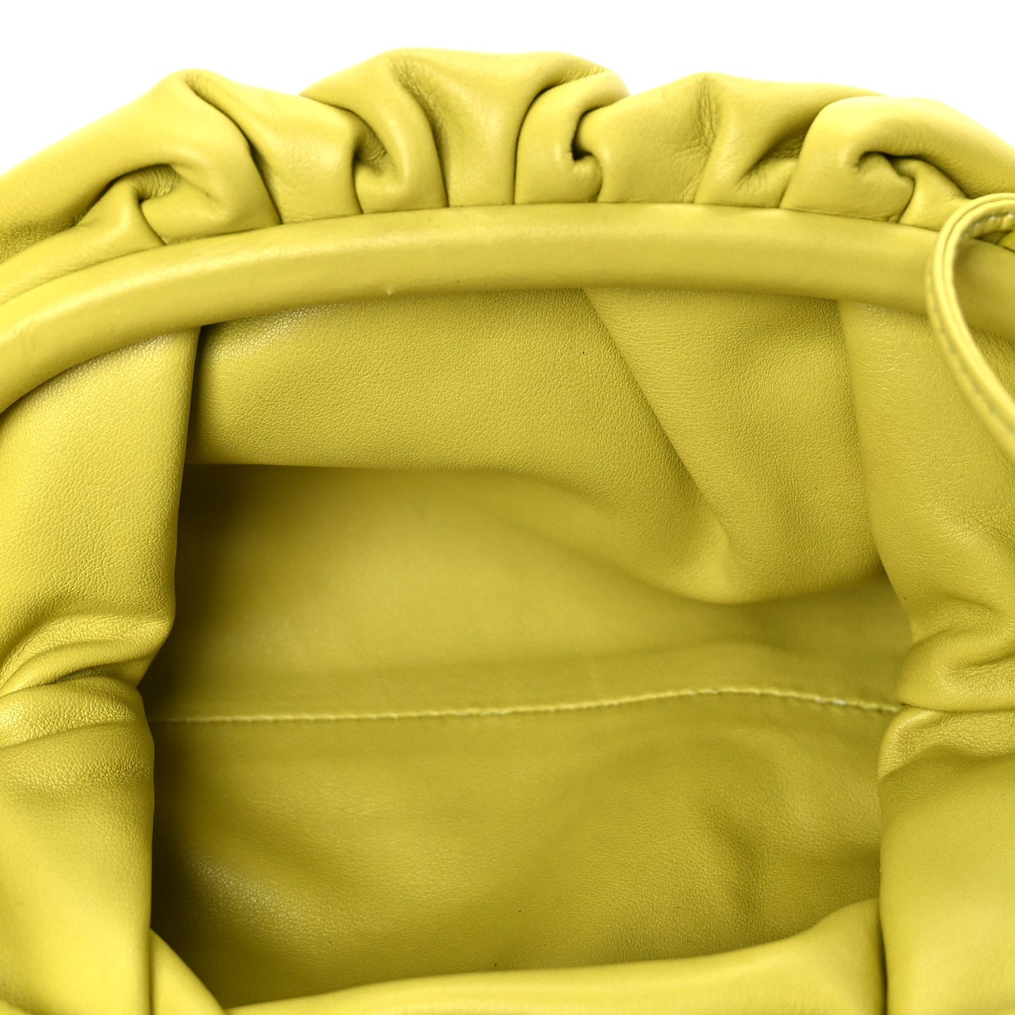 Bottega Veneta Butter Calfskin The Mini Pouch Kiwi