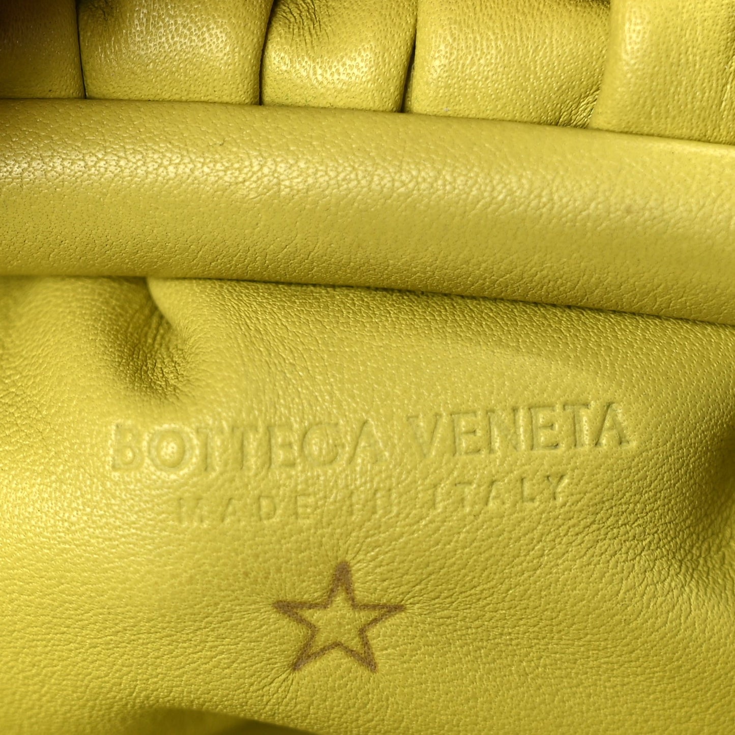 Bottega Veneta Butter Calfskin The Mini Pouch Kiwi
