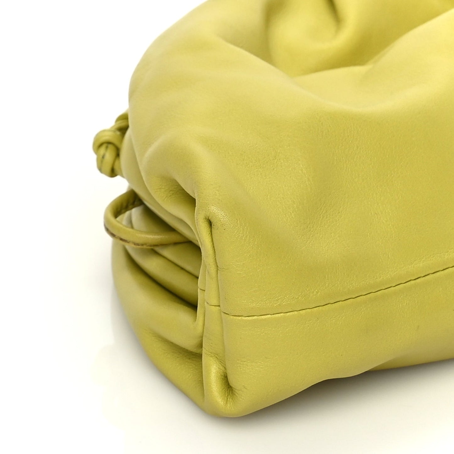 Bottega Veneta Butter Calfskin The Mini Pouch Kiwi
