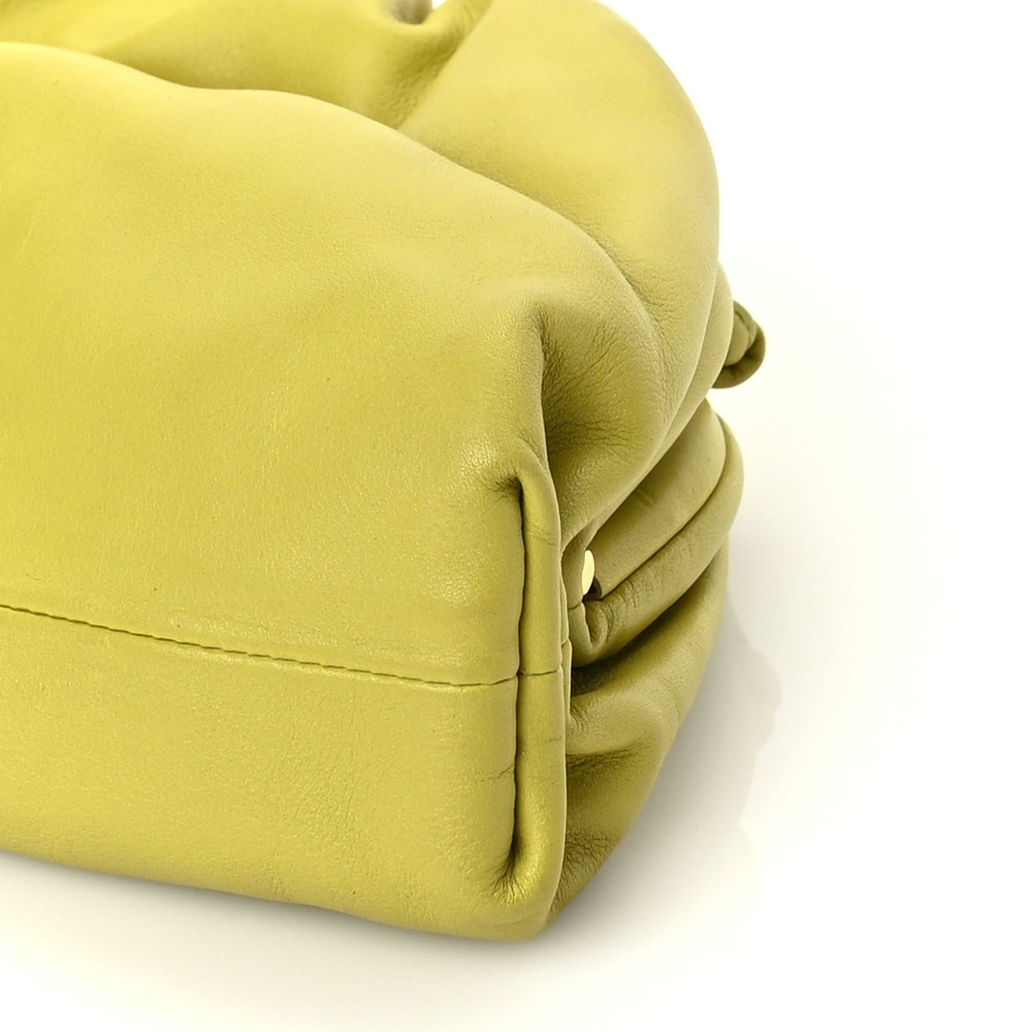 Bottega Veneta Butter Calfskin The Mini Pouch Kiwi