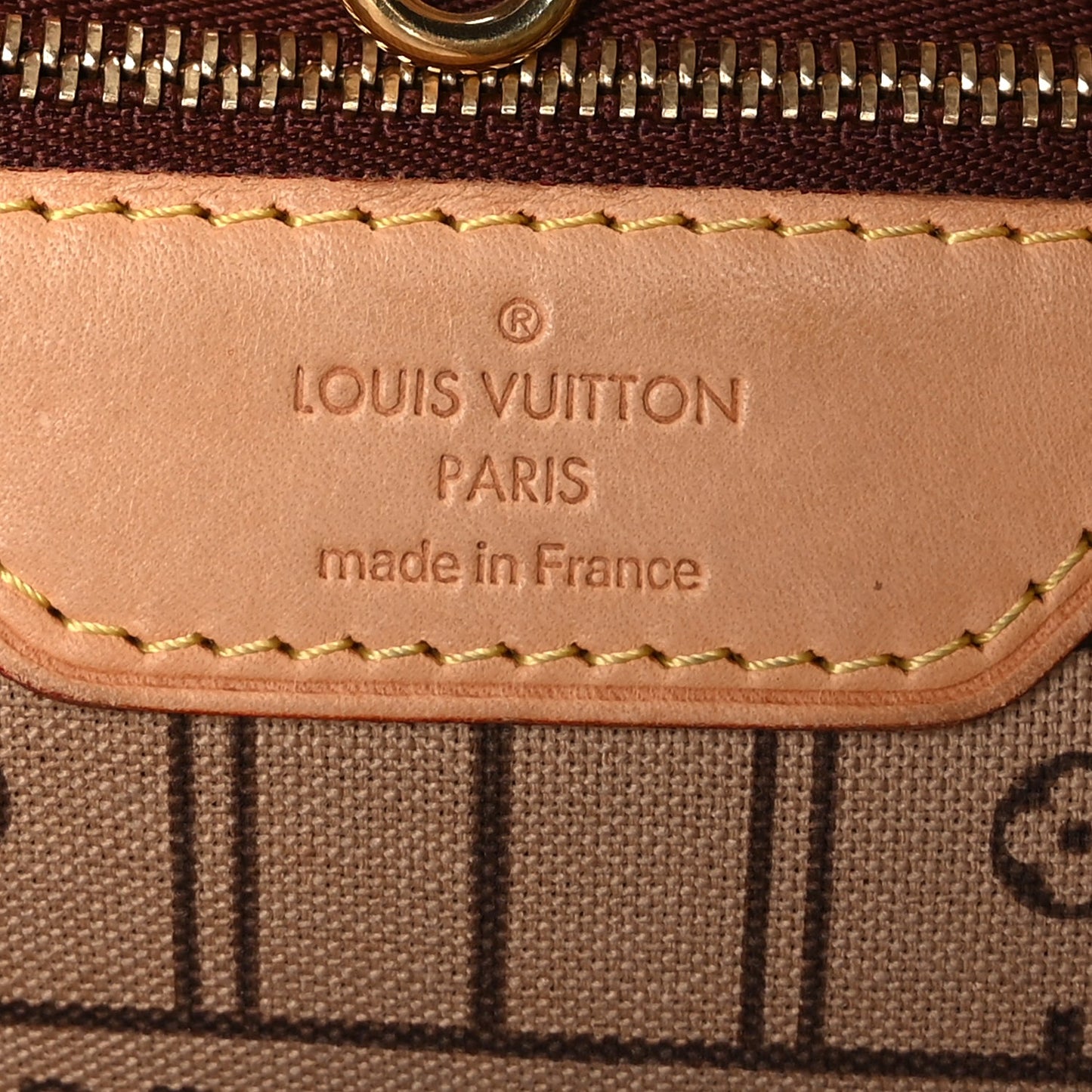 Louis Vuitton Monogram Neverfull MM