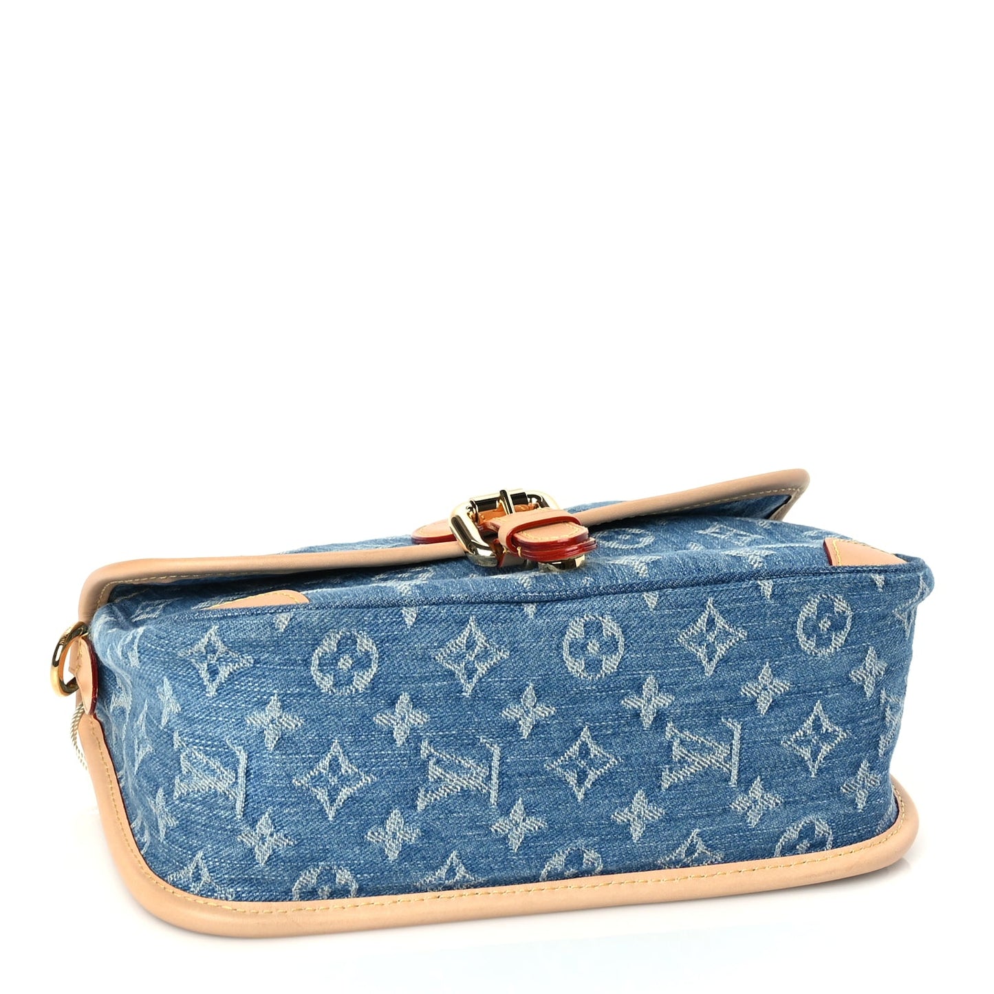 Louis Vuitton Monogram Denim Diane Blue