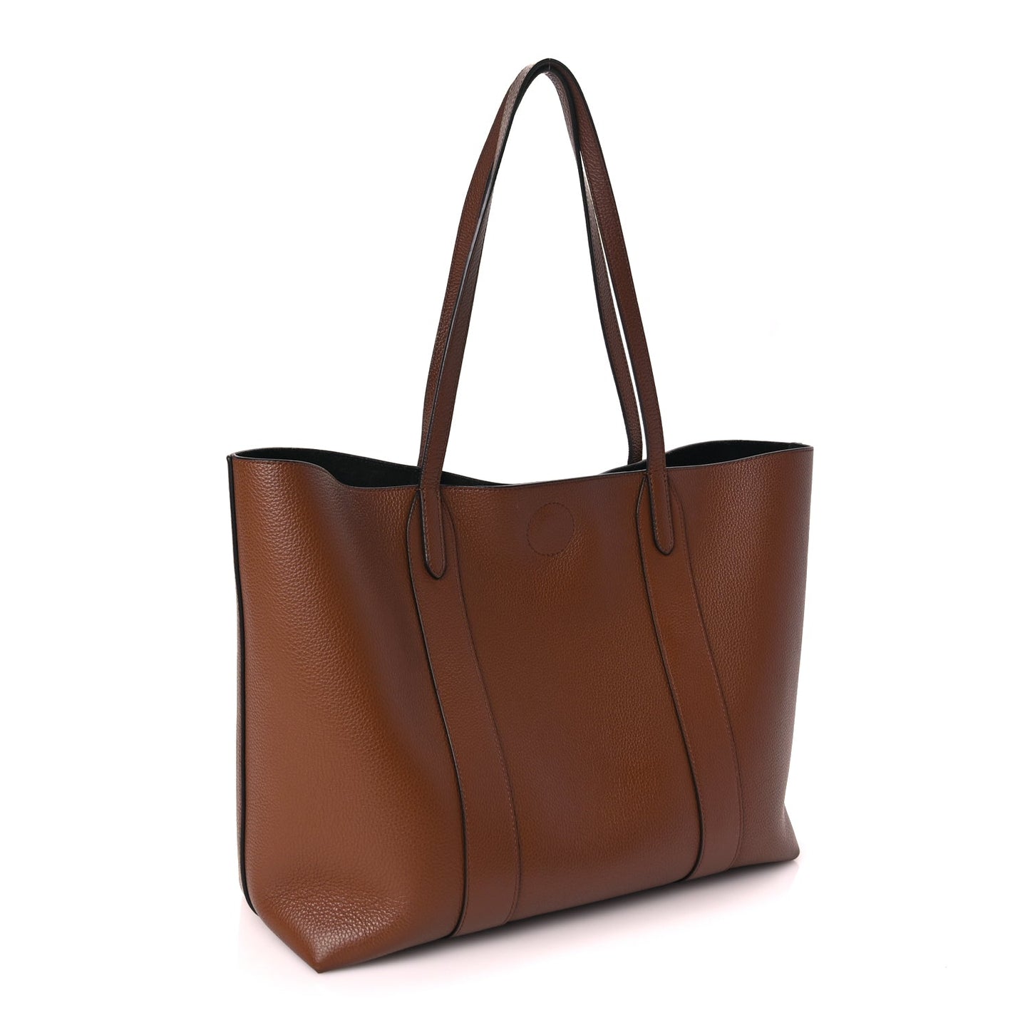 Mulberry Small Classic Grain Bayswater Tote Oak