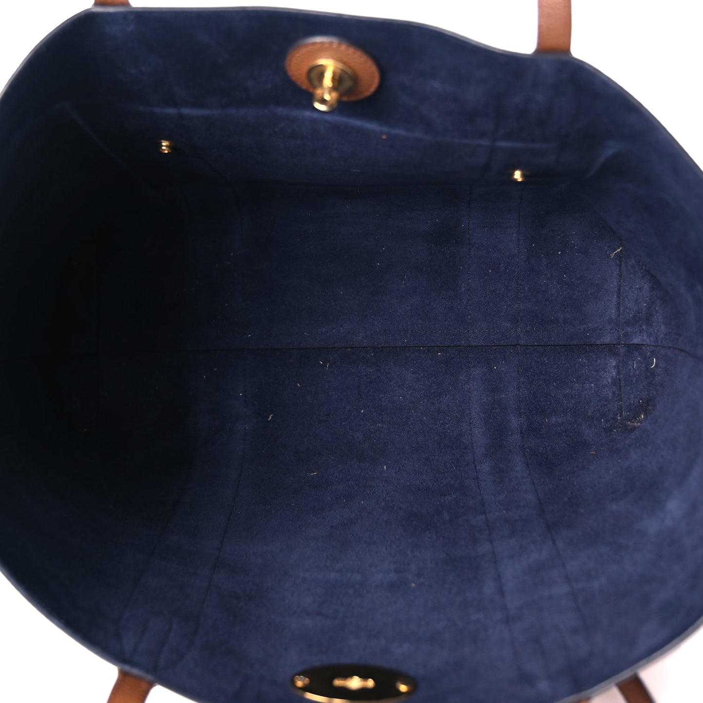 Mulberry Small Classic Grain Bayswater Tote Oak