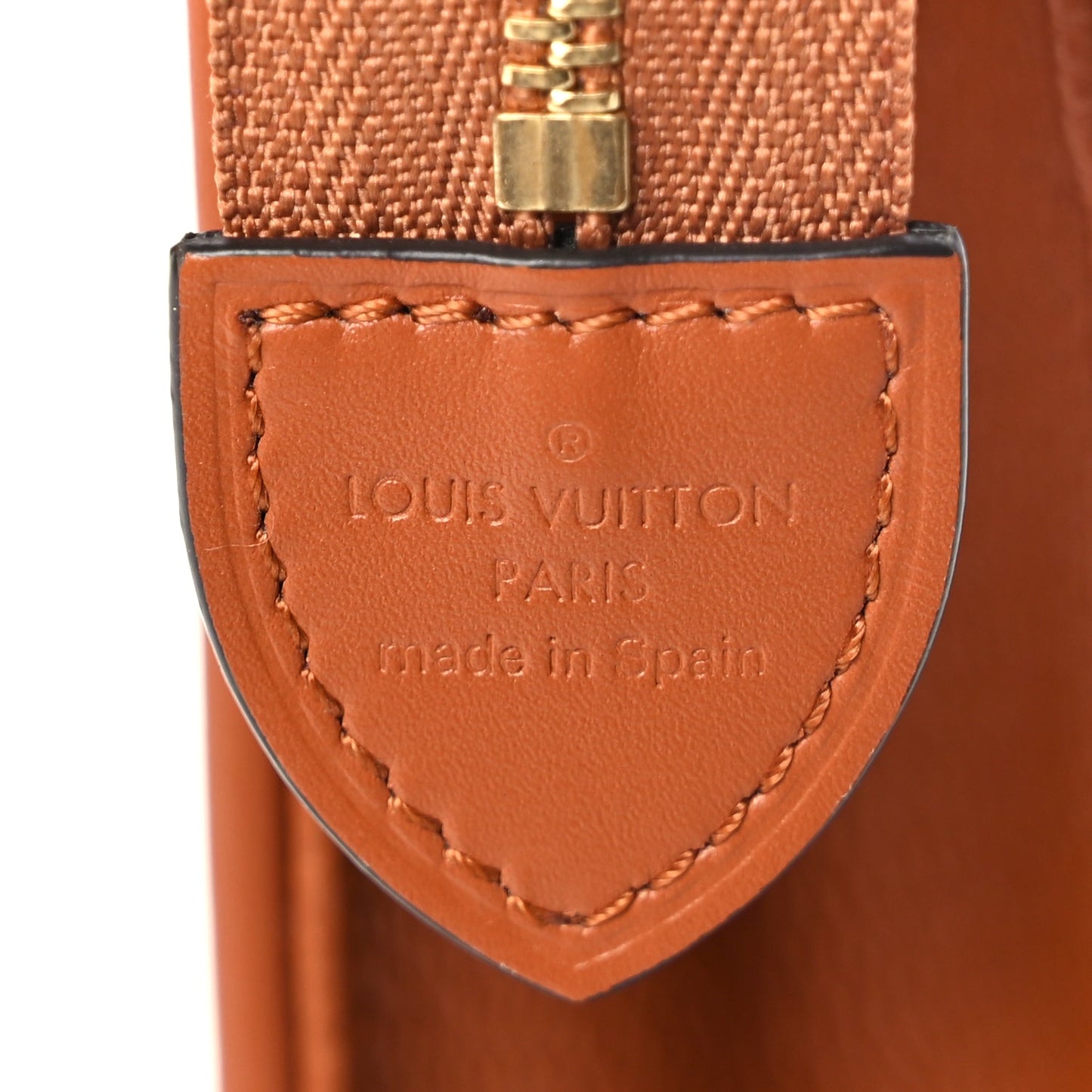 Louis Vuitton Raffia Monogram Giant Toiletry Pouch 26 Tan