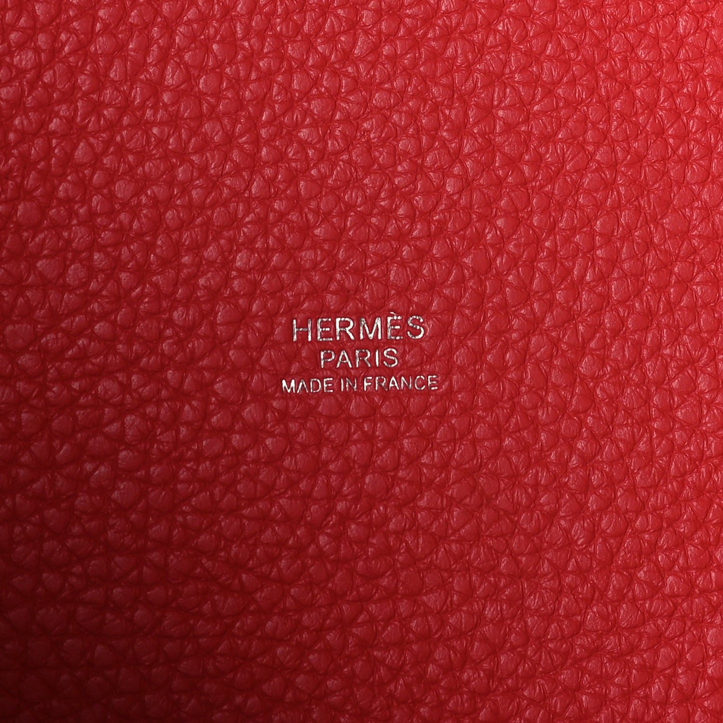 Hermes Taurillon Clemence Picotin Lock 22 MM Rose Jaipur