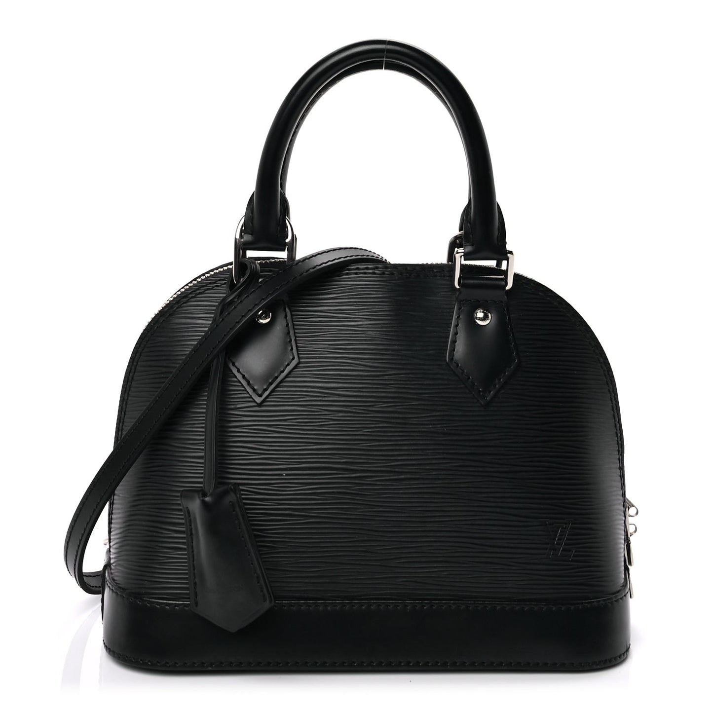 Louis Vuitton Epi Alma BB Black