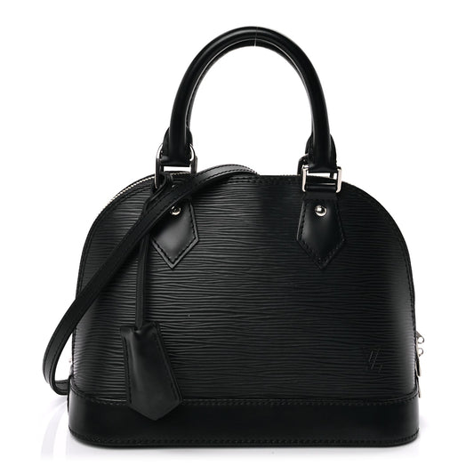 Louis Vuitton Epi Alma BB Black