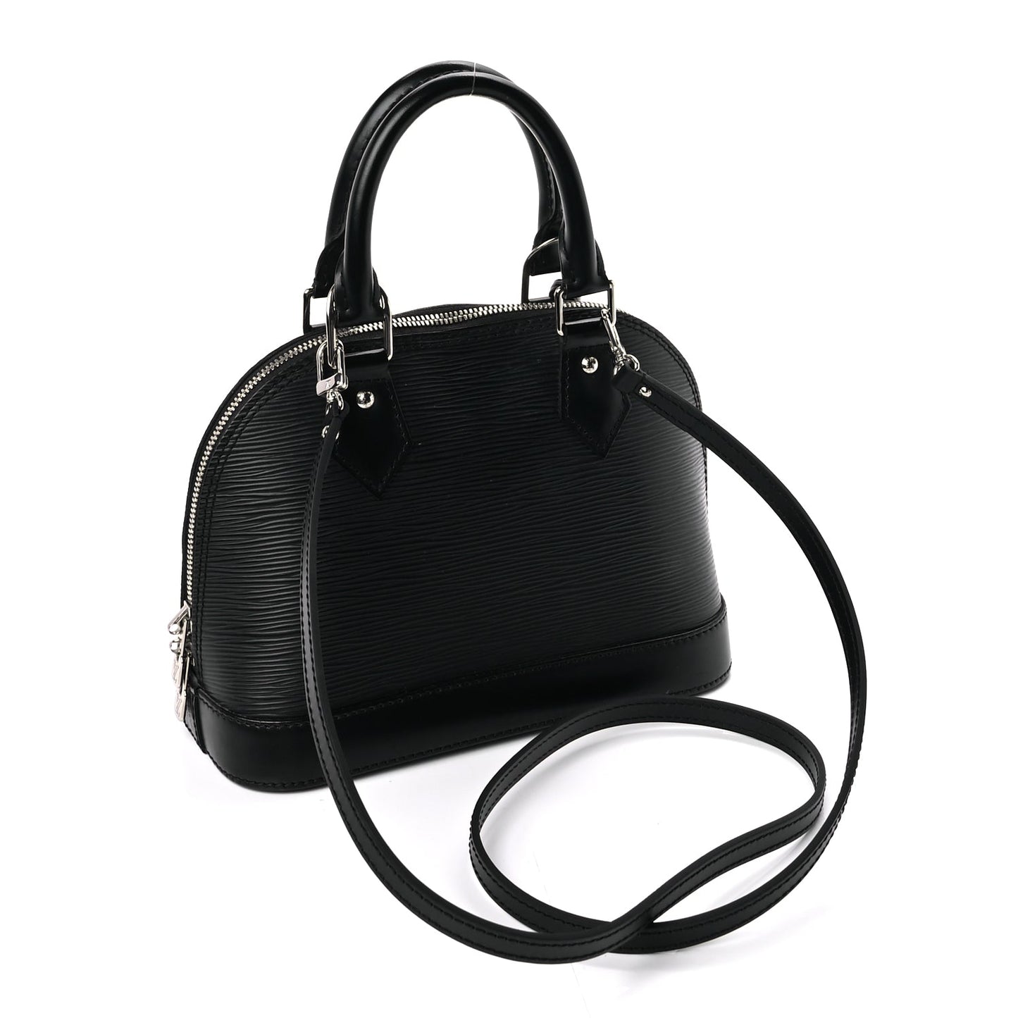 Louis Vuitton Epi Alma BB Black