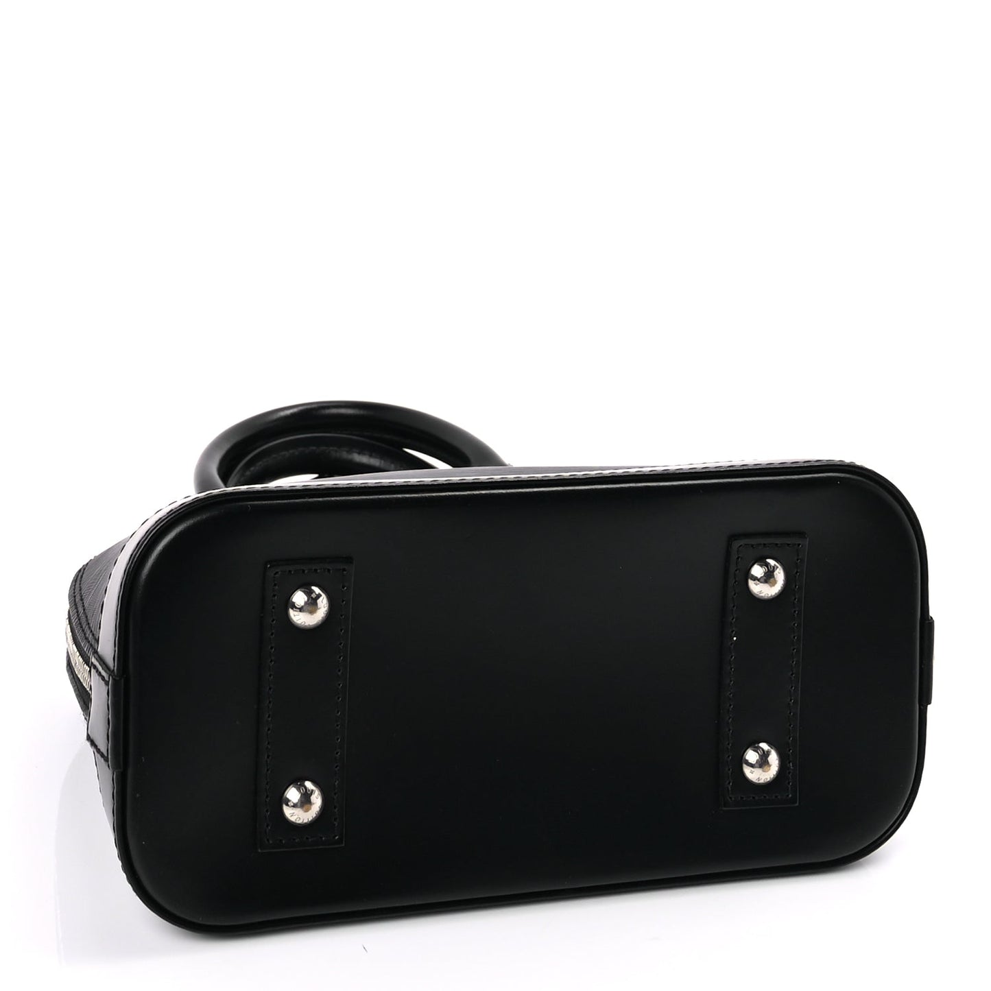 Louis Vuitton Epi Alma BB Black