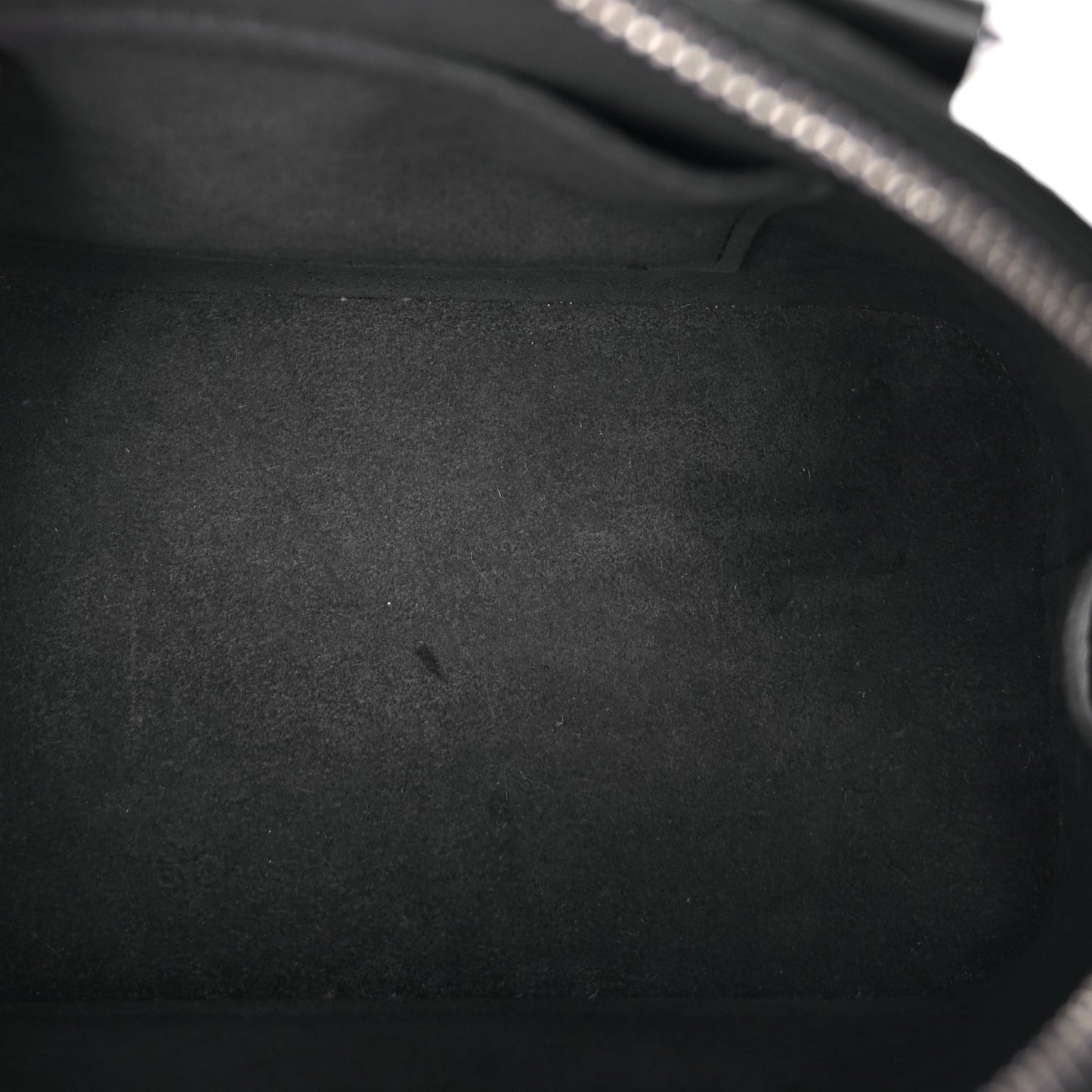Louis Vuitton Epi Alma BB Black
