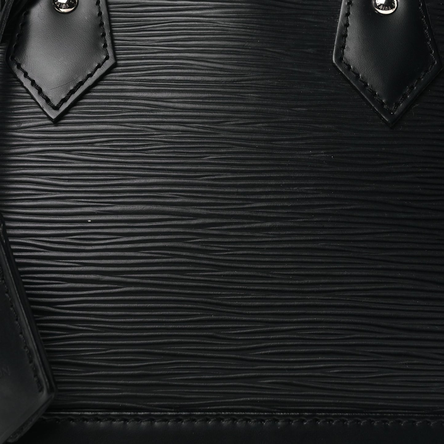 Louis Vuitton Epi Alma BB Black