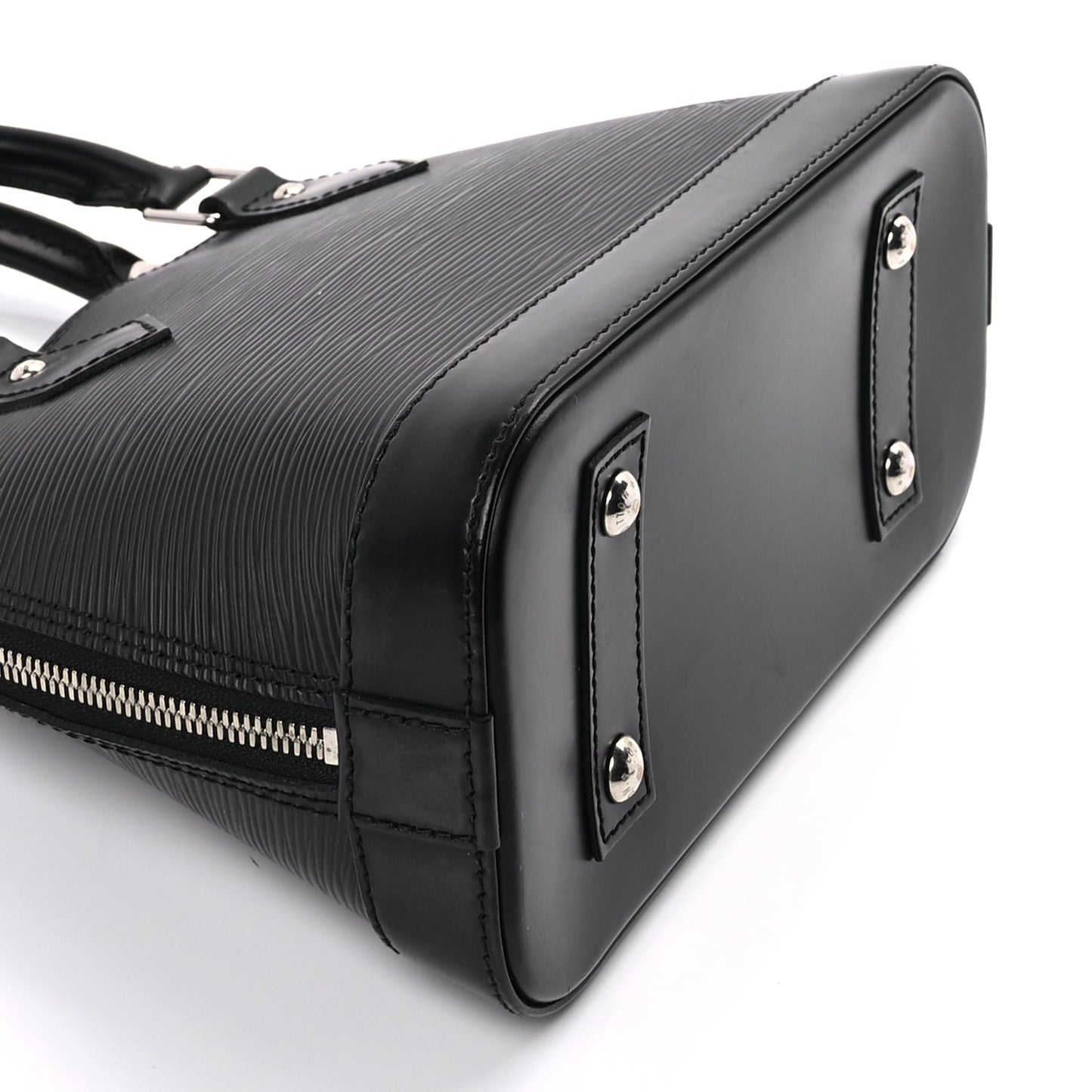 Louis Vuitton Epi Alma BB Black