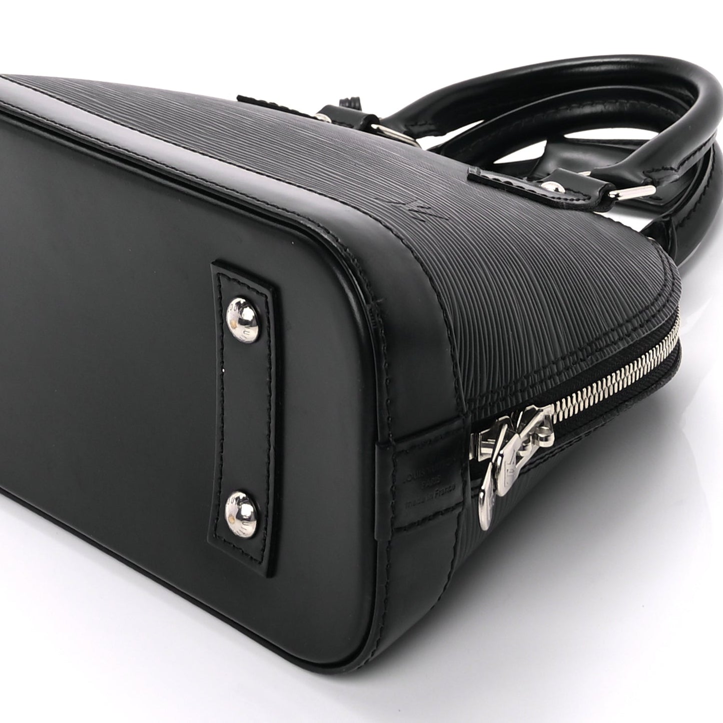 Louis Vuitton Epi Alma BB Black