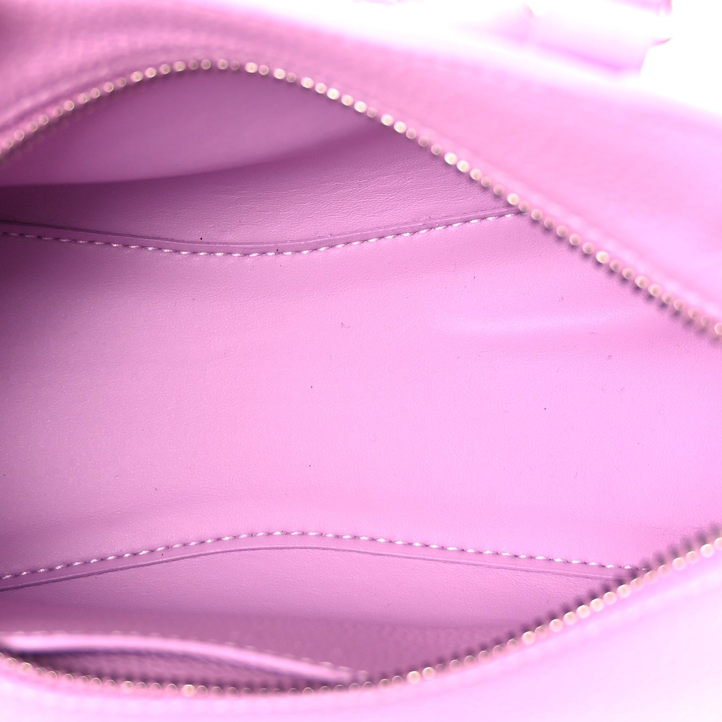 Balenciaga Grained Calfskin Neo Classic Silver Hardware Mini City Lilac