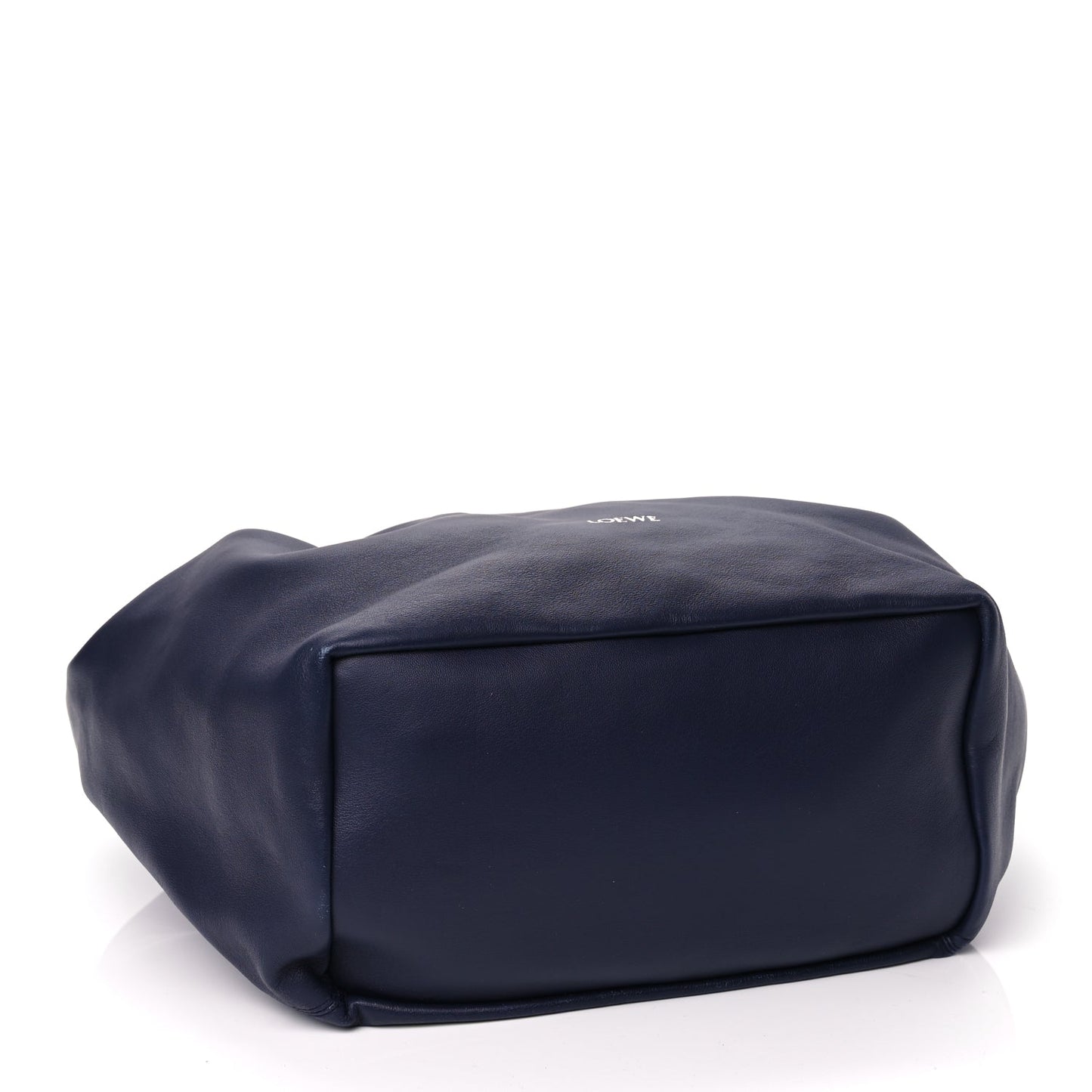 Loewe Buttery Nappa Lambskin Medium Squeeze Bag Abyss Blue