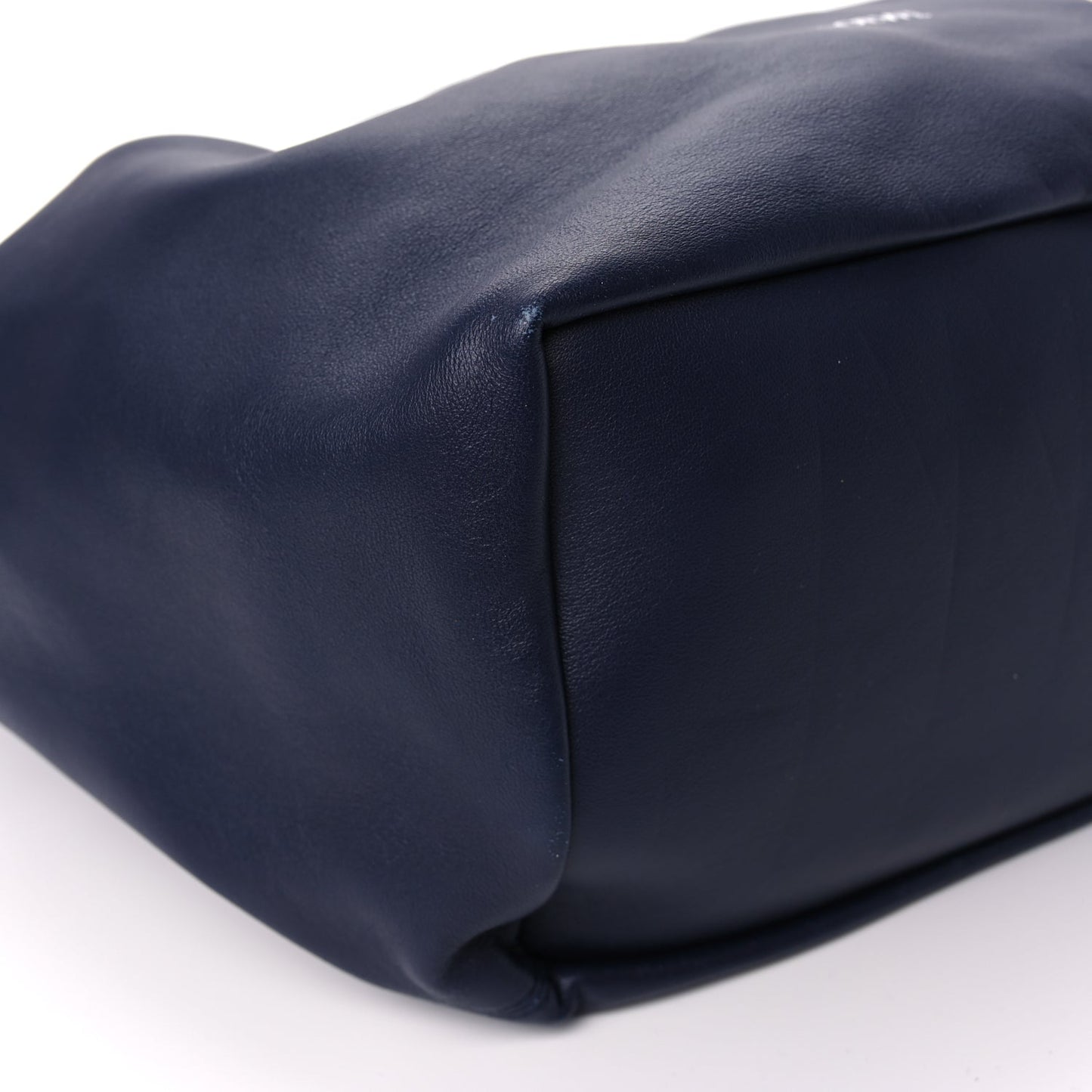 Loewe Buttery Nappa Lambskin Medium Squeeze Bag Abyss Blue