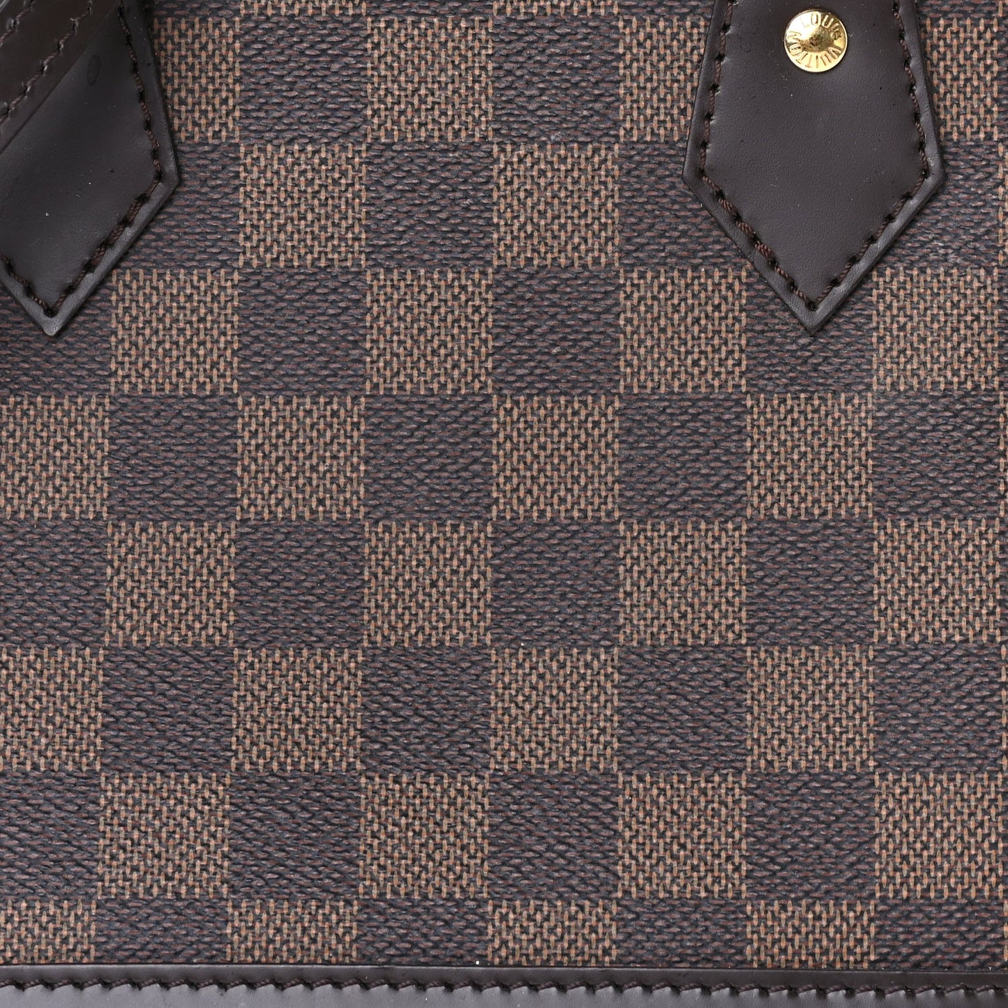 Louis Vuitton Damier Ebene Alma BB Brown