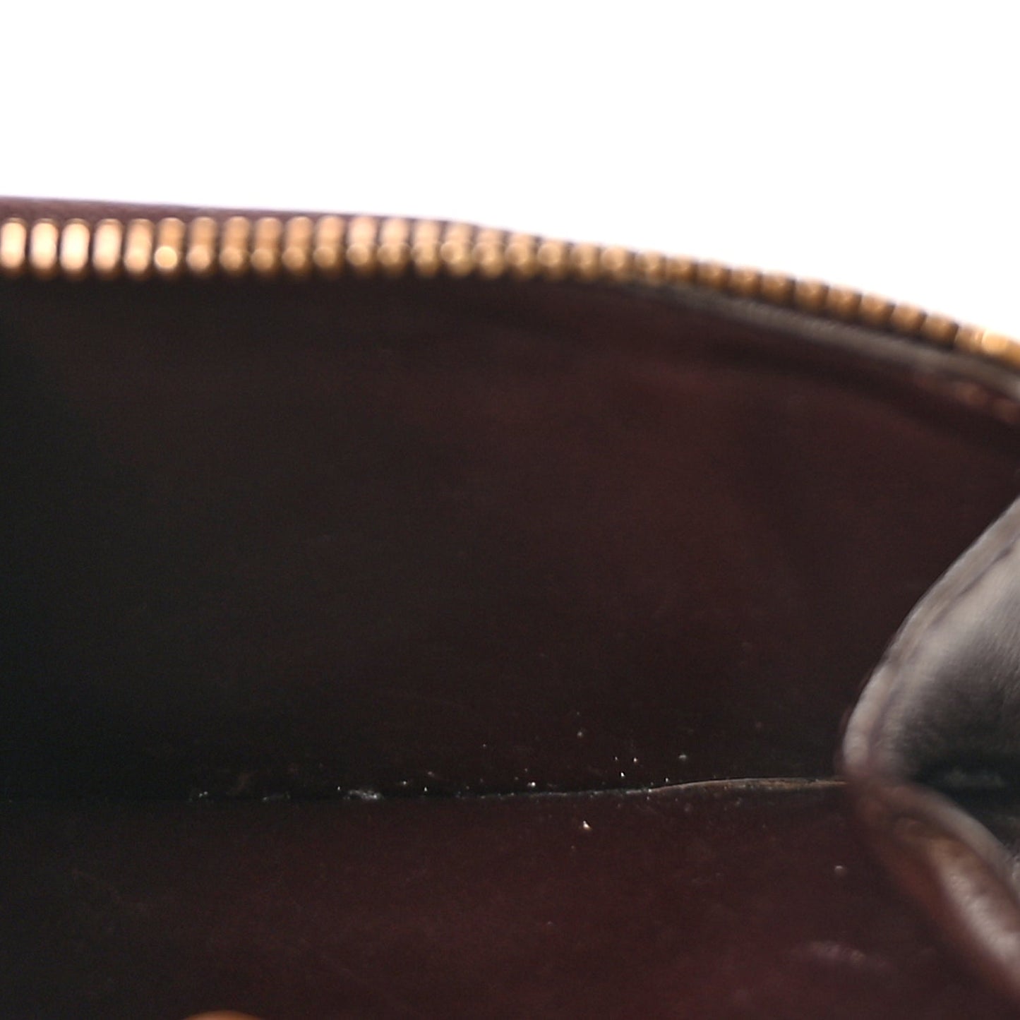 Louis Vuitton Vernis Key Pouch Amarante