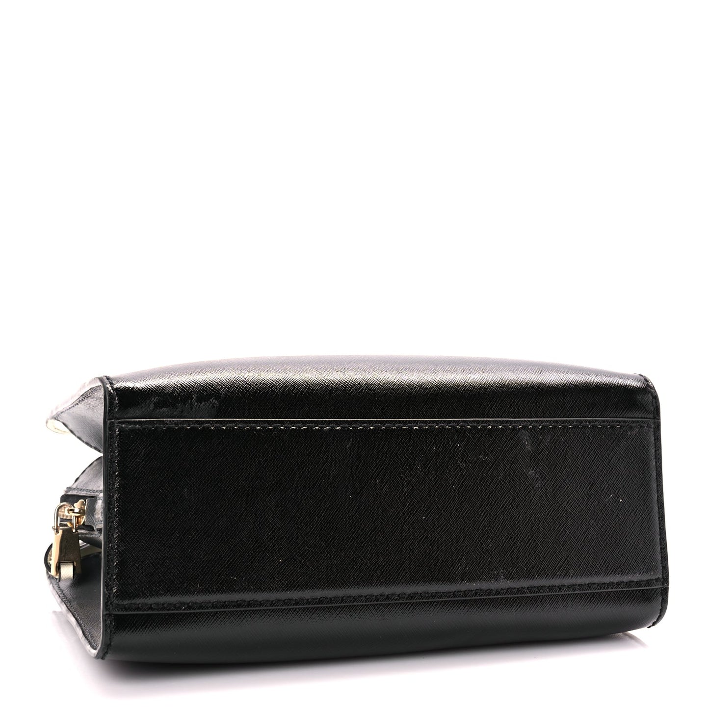 Marc Jacobs Saffiano Snapshot Tote Black Multicolor