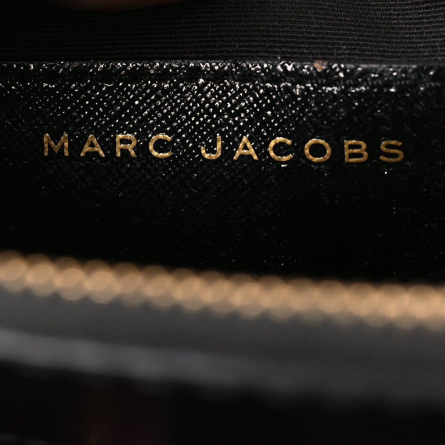 Marc Jacobs Saffiano Snapshot Tote Black Multicolor