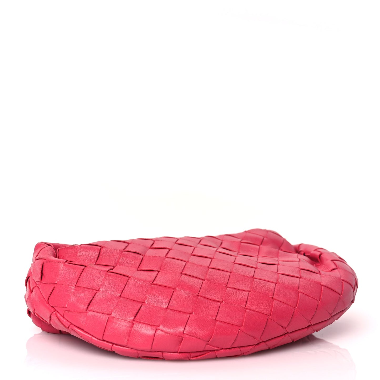 Bottega Veneta Nappa Intrecciato Mini Jodie Cranberry