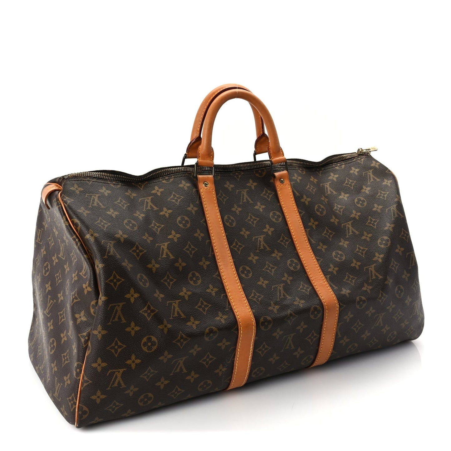 Louis Vuitton Monogram Keepall 55